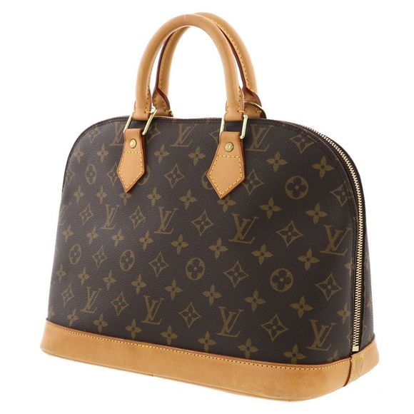 Louis Vuitton Monogram Alma PM Handbag Leather - Picture 2 of 6